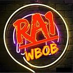 RadioActive1 WBOB logo