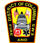 Washington DC Fire, and EMS logo