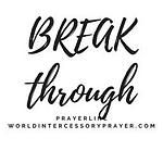 Breakthrough Prayerline logo