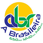 WZBR 1410 AM - Rede ABR logo