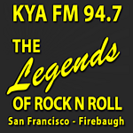KYA Radio 94.7 FM logo