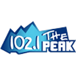 The Peak 102.1 logo