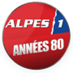 Alpes 1 Années 80 logo