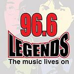Legends 96.6 FM logo