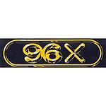 96XRadio.com logo