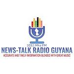 News-Talk Radio Guyana 103.1 FM logo