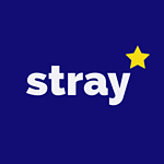Stray logo