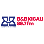 B&B Kigali 89.7 FM logo
