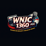 WNJC 1360 AM logo