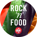 OUI FM Rock'N'Food logo