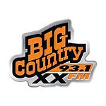 CJXX Big Country 93.1 FM logo