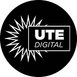 UTE Digital logo