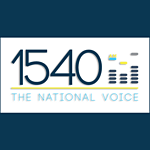 The National Voice 1540 AM logo