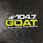 CFRI 104.7 The GOAT logo