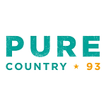 CJBX Pure Country 93 logo