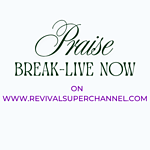 PRAISE BREAK logo