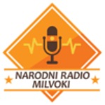 Narodni Radio Milvoki logo