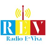 RADIO E-VIVA (REV) logo