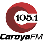 Caroya 105.1 FM logo