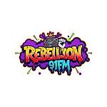 Rebellion91FM logo