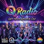 113.FM Q-Radio logo