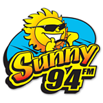 CJUV Sunny 94 logo
