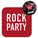 Virgin Radio Rock Party logo