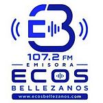 Ecos Bellezanos 107.2 FM logo