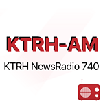 KTRH NewsRadio 740 logo