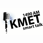 KMET Smart Talk 1490 AM logo