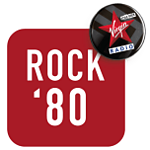Virgin Radio Rock 80 logo