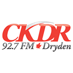 CKDR 92.7 FM logo