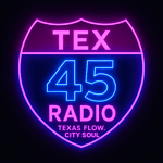 Tex45Radio logo