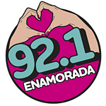 KRDA 92.1 Enamorada logo