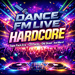 Dancefmlive UK Hardcore logo