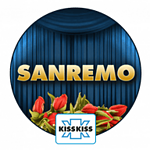 Radio Kiss Kiss Sanremo logo