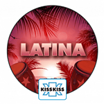 Radio Kiss Kiss Latina logo