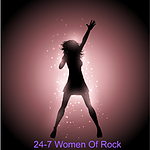 24-7 The Women Of Rock logo