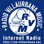 RVM Radio Villaurbana Music logo