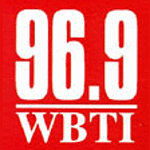 WBTI 96.9 logo