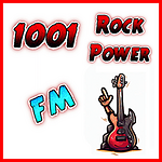 1001 Rock Power FM logo