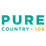 CICX Pure Country 106 logo