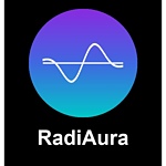 RadiAura logo