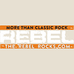 WXTL The Rebel Rocks logo