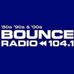 CICZ Bounce Radio 104.1 FM logo