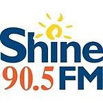 CKRD 90.5 Shine FM logo