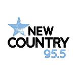 CKGY - New Country 95.5 FM logo