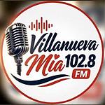 Villanueva Mia 102.8 FM logo