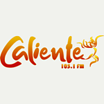 Radio Caliente 105.1 FM logo