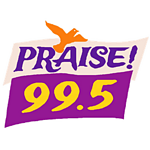 Praise 99.5 FM logo